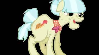 MLP Speedpaint coco pommel x  granny smithCrazy Ships № 1