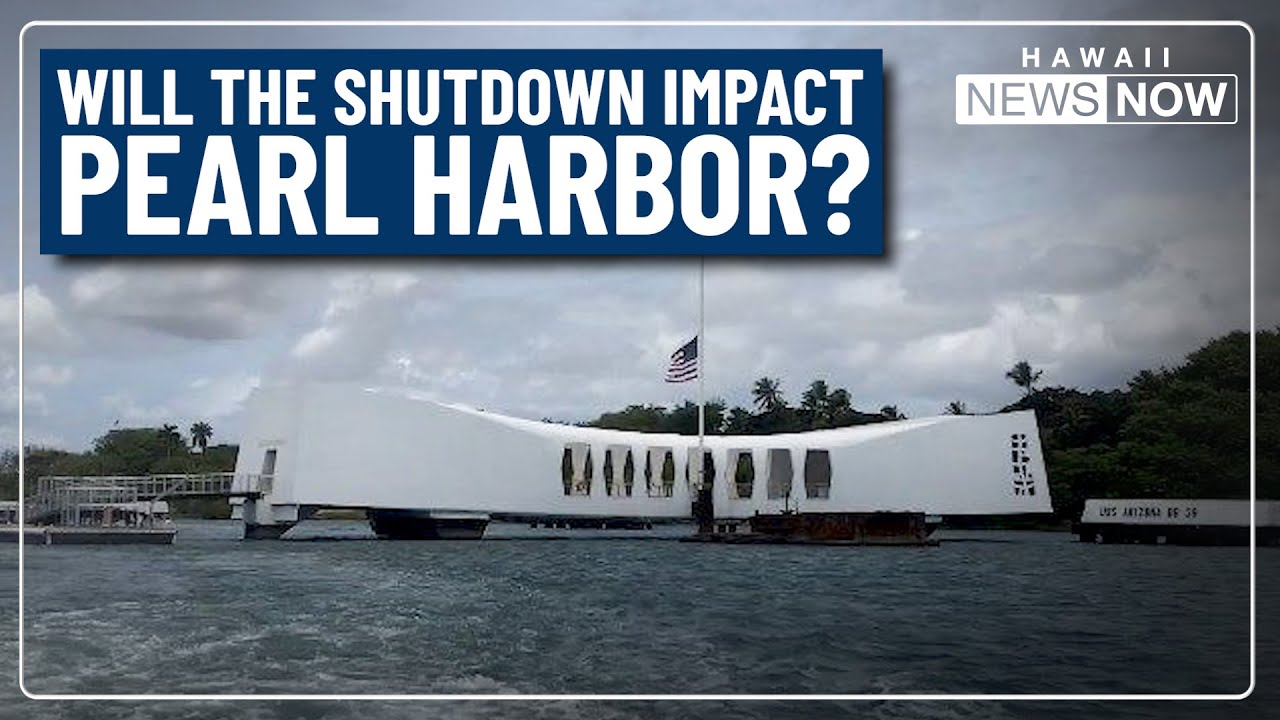 Pearl Harbor Historic Sites Stay Open Despite Government Shutdown
