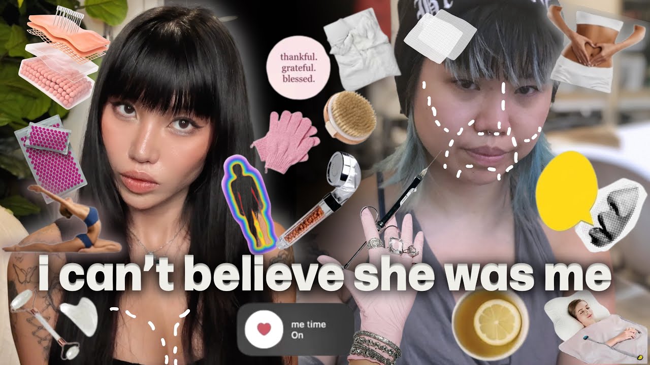 15 of my MOST unhinged glow up tricks