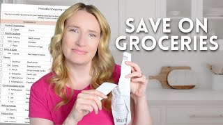 How I save 40% on my food shop // Money Saving Hacks