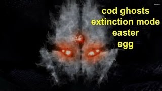 Cod ghosts how to get extinction mode + walking dead easter egg (reference)