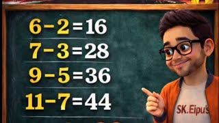 This math IQ question has confused 90% of people! 😱 cartoonsir ❤️ SK.Eipu's Cartoon is live!