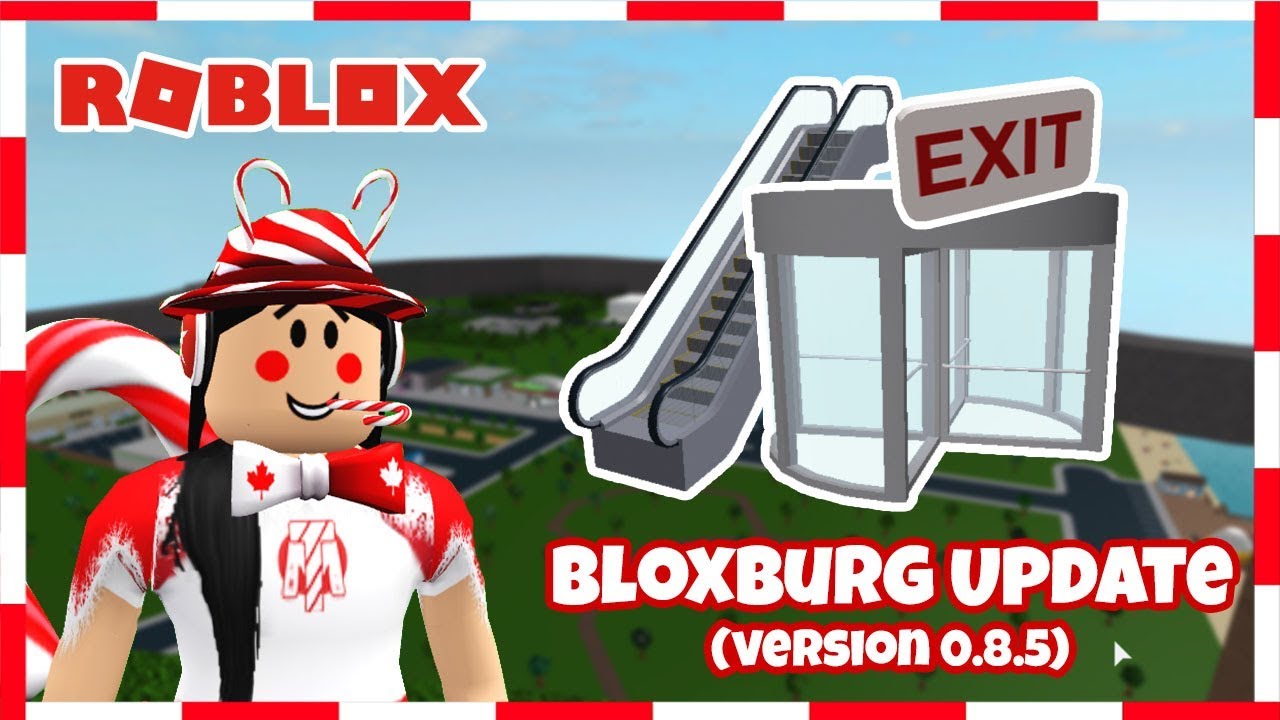 Bloxburg Update 0 8 5 Roof Elevators Escalators Roblox - i advertised my fake roblox game and made it creepy