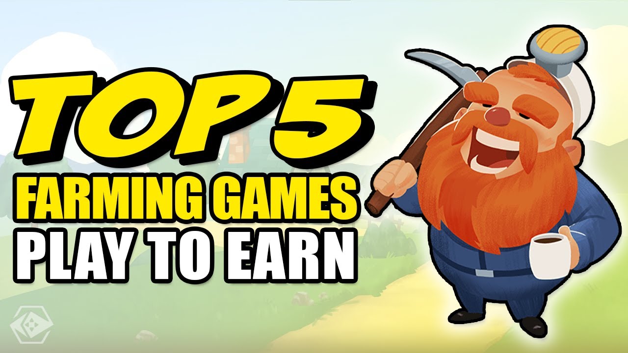 Top 5 Crypto Farming Games Right Now! | PlayToEarn
