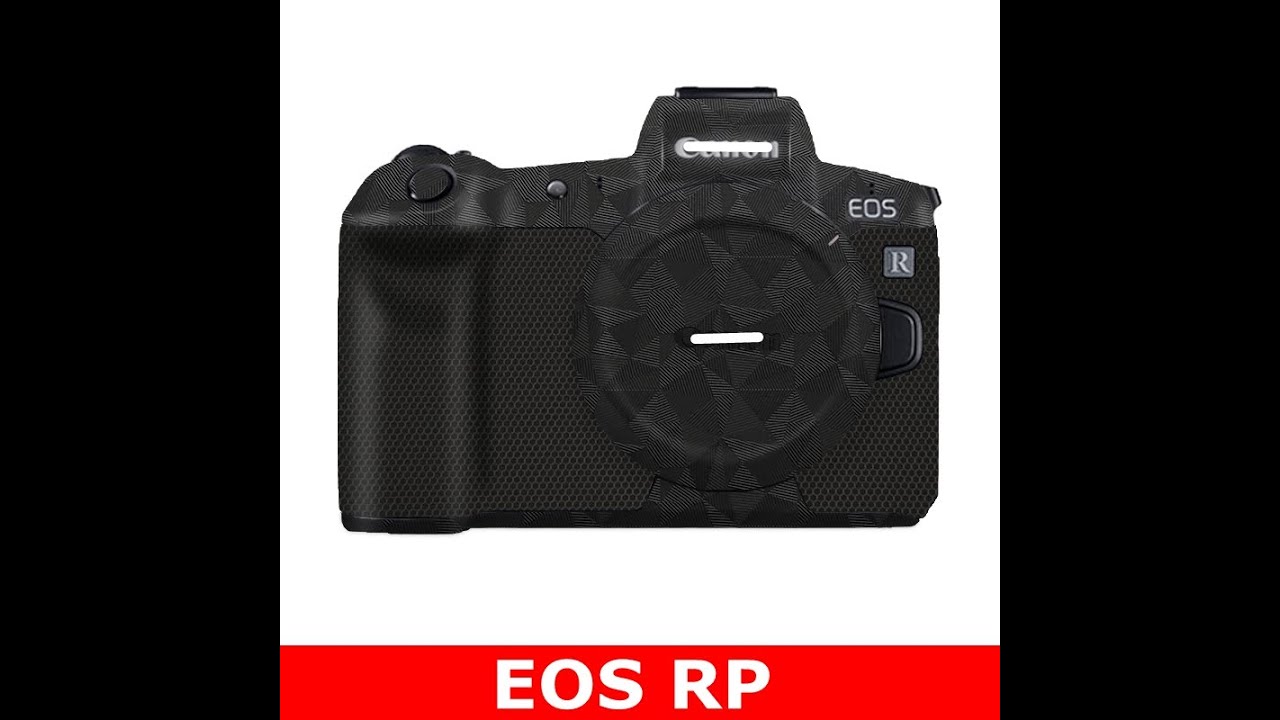 Canon EOS RP Camer Body Sticker Protective Skin Film Kit - YouTube
