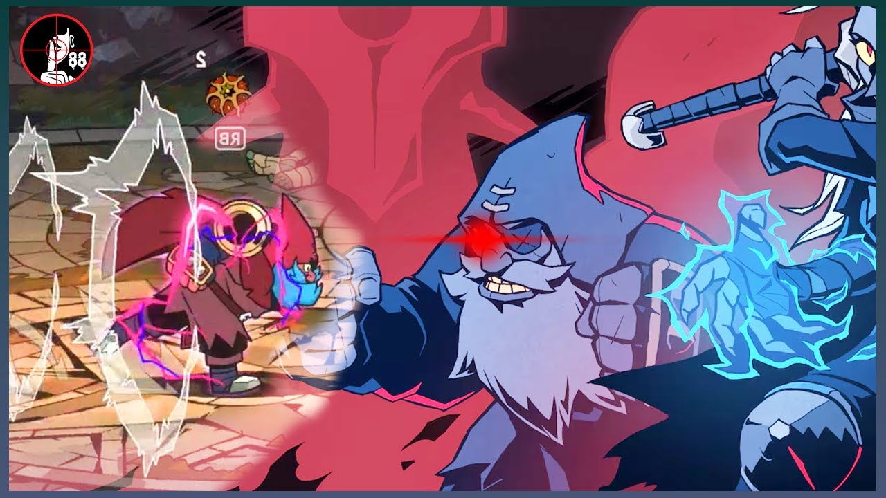 KARL HEADBUTTED HIS WAY TO THE FINAL BOSS!!