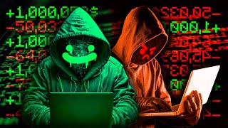 A short film about bad and good hackers