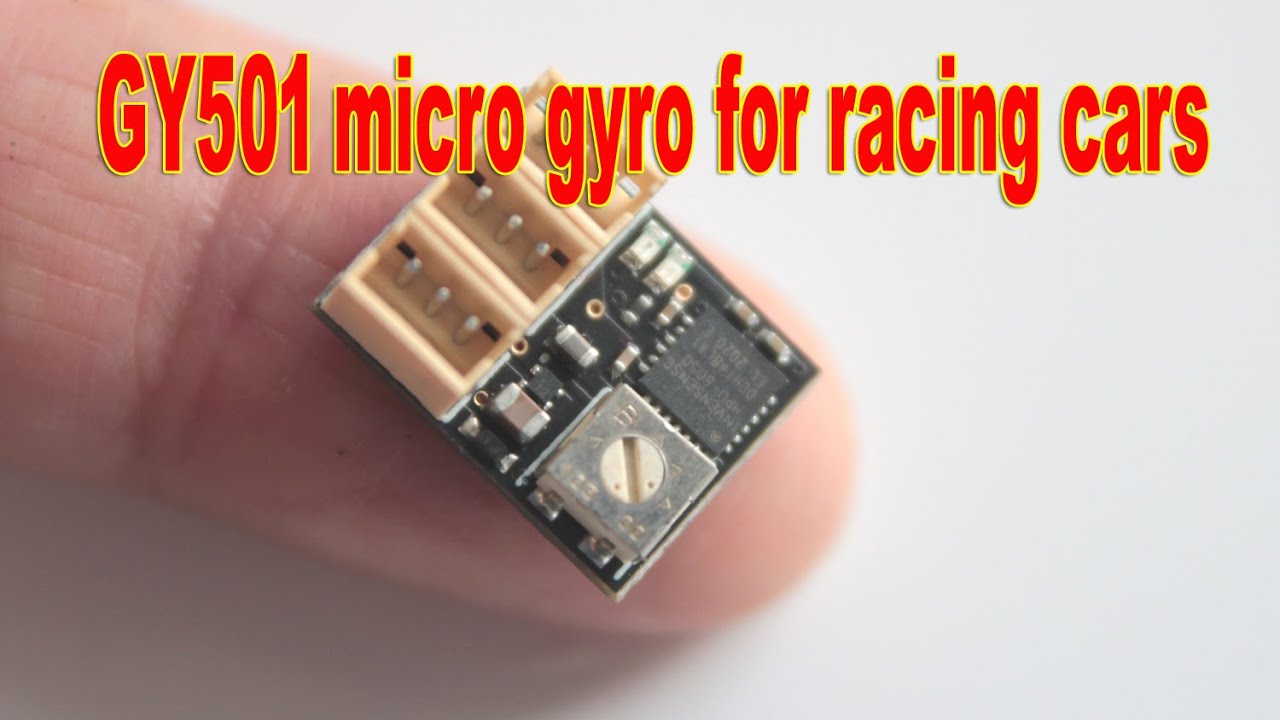 GY501 racing car gyro DRZ Mini-Z four-wheel-drive rear-wheel-drive BM V1 Gyro RWD drift car