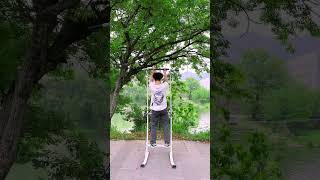 Strength Training Dip Stands Adjustable Height Pull Up And Dip Station