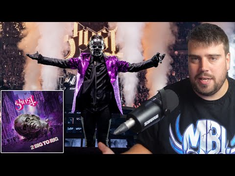Ghost - Lachryma (Live in Mexico City) - Reaction