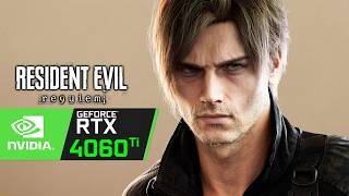 RTX 4060 Ti on Resident Evil Requiem - 1080p, 1440p, 4k Max Graphics