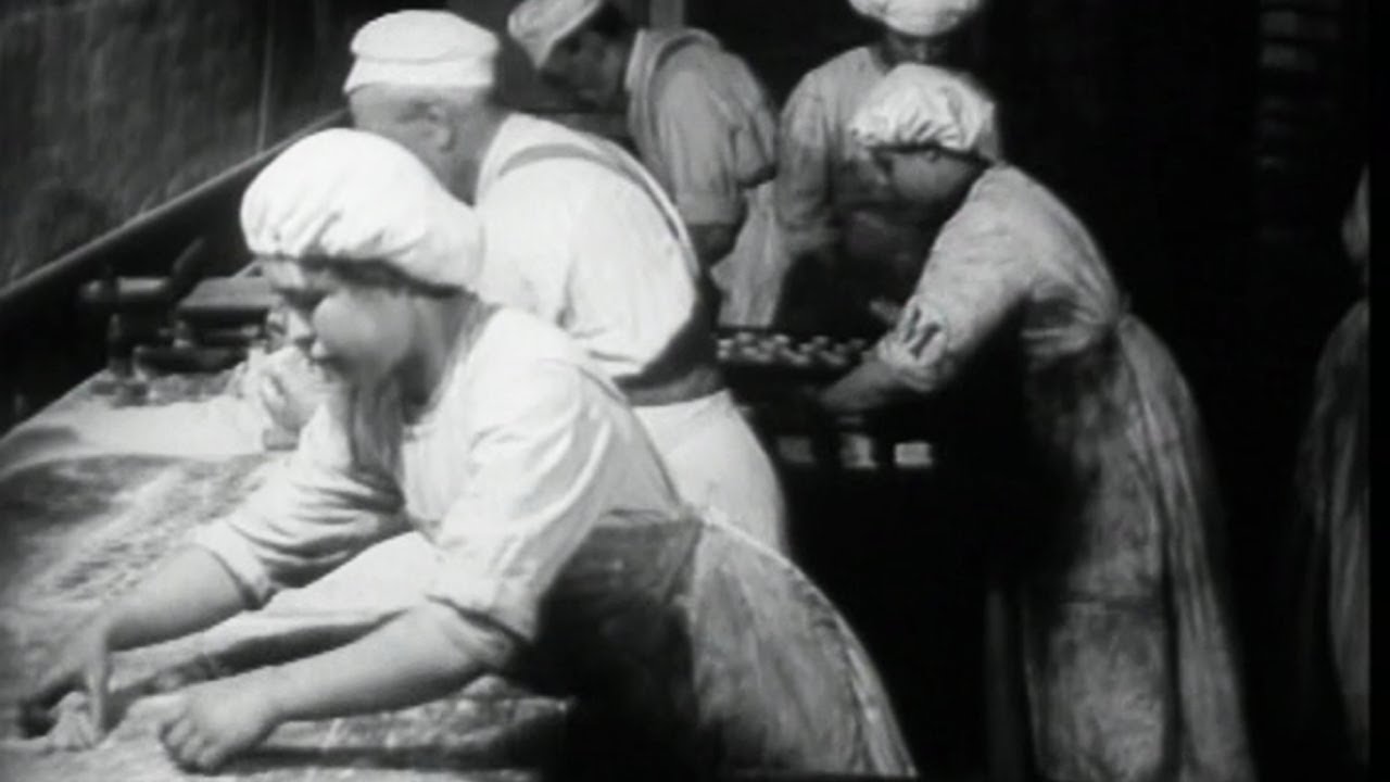 A Visit to Peek Frean and Co.'s Biscuit Works (1906) extract YouTube