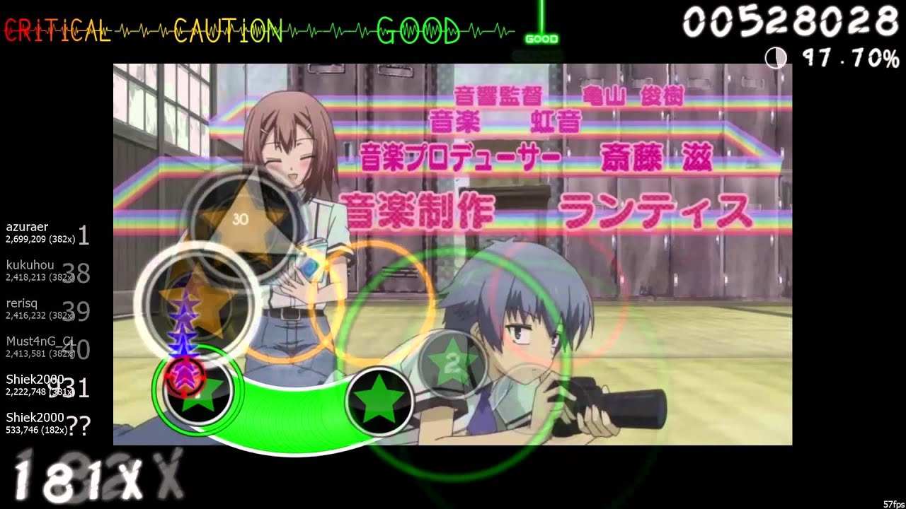 Osu: Aso Natsuko - Renai Koujou Committee