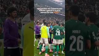 DETALHES DA COMEMORAÇÃO DO GOL DO PALMEIRAS!!!