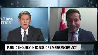 Public Safety Minister Marco Mendicino on the inquiry into government's use of the Emergencies Act
