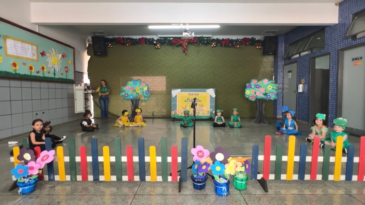 Teatro | Infantil 2 e 3 anos matutino | 2022
