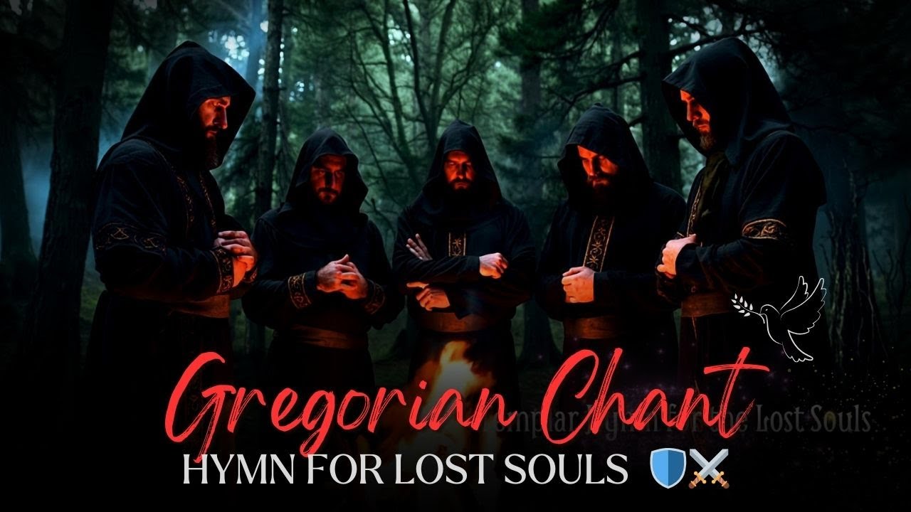 Templar Hymn For Lost Souls | Latin Gregorian Chant