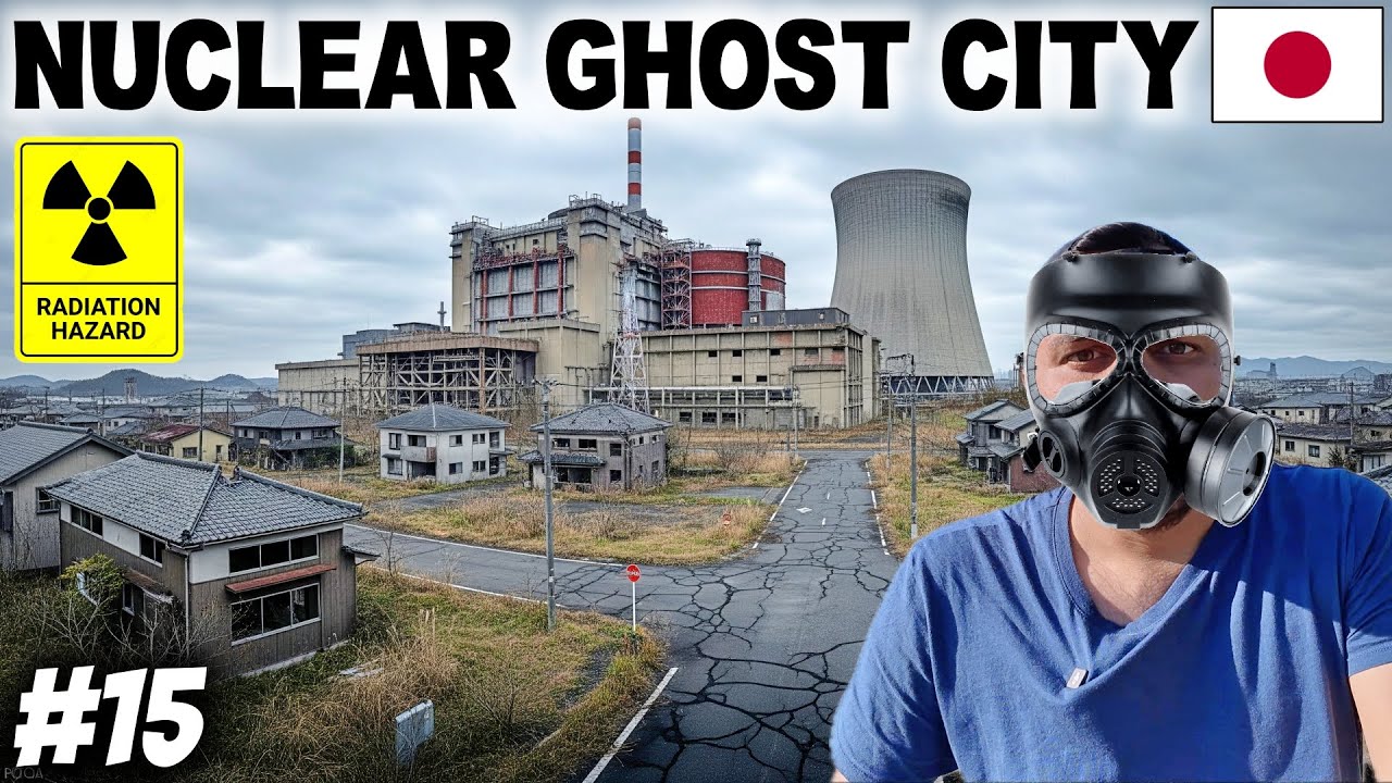 Japan’s Nuclear Ghost Town - Fukushima Nuclear Disaster ☢️