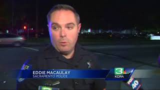 Police K-9 injured, suspect shot after crime spree in Sacramento