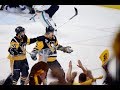 Penguins score 2 in 22 seconds - Game 5 2016 Finals (NBC)