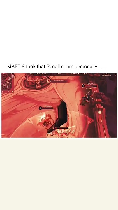 When Martis took that recall spam personally 🤣 #mlbb #mlbbclip #ytshorts #mlbbedits