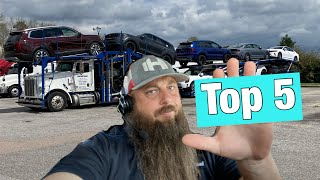Top 5 reasons I work for United Road #carhauler #carcarrier #carcarriertv