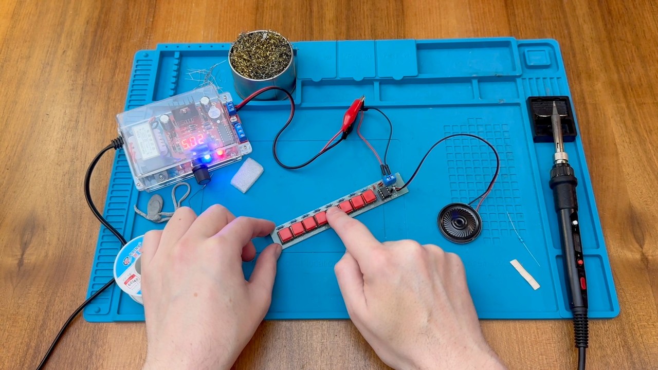 Зачем использовать резистор с нулевым сопротивлением? Сборка электропианино/электронного органа с...