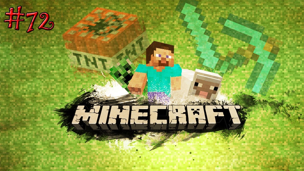 Let`s play minecraft 72ч Enchanting Table