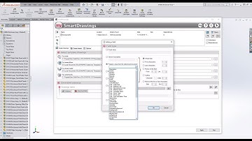 myCADtools SmartDrawings add in for SOLIDWORKS (1 minute)