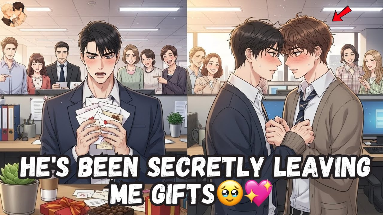 My Omega Coworker Keeps Leaving Anonymous Gifts on My Desk—I'm an Alpha and Everyone Knows It's Him