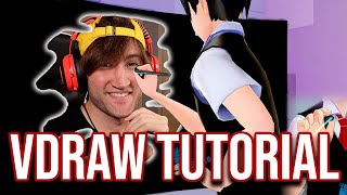 How to Set Up VDraw || OBS Guide and Tutorial screenshot 4