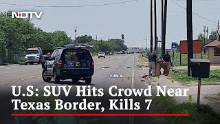 7 Killed After SUV Runs Over People In Texas, Driver Arrested: Police