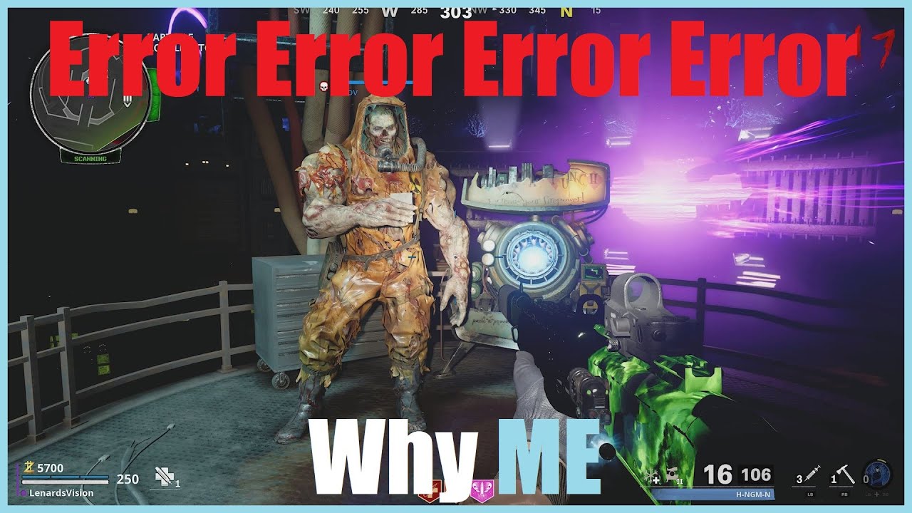 Why Zombies Have To Do Me Like This?