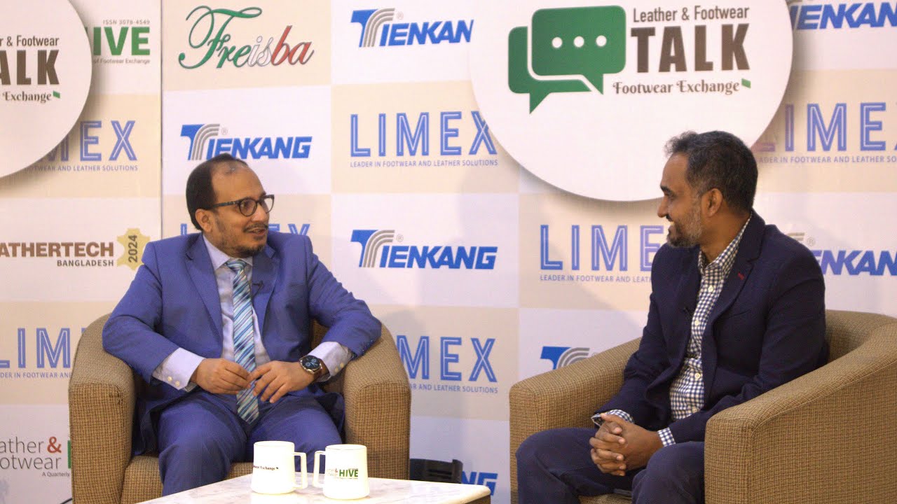 Mahbob Sha Leather & Footwear TALK (Season 2) with Shah Mohammad Mahboob ...