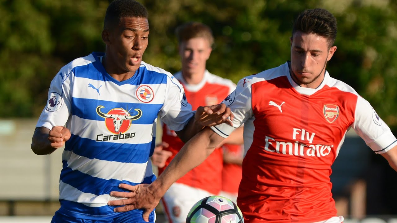 Andy Rinomhota and Harry Cardwell score against Arsenal U23
