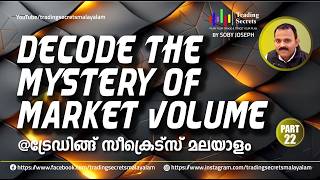 22. Decode the Mystery of Market Volume