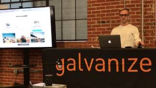 Tommy Gaessler - Galvanize g30 Capstone Showcase (12/8/16)