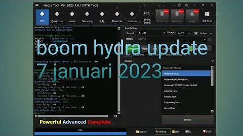 Hydra Tool v2023 1.0.6.1
