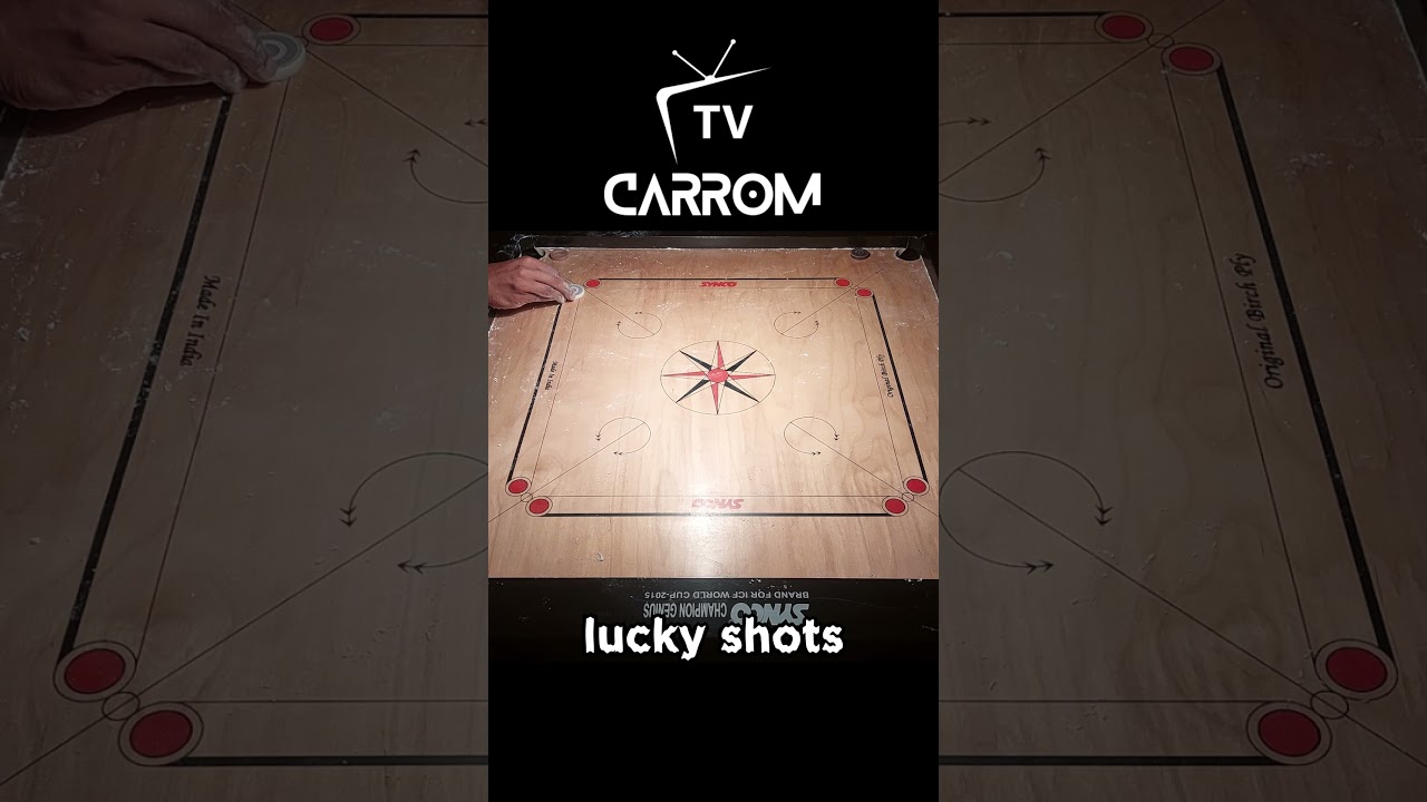 The Sniper Shot: Precision Strikes on the Carrom Board | 