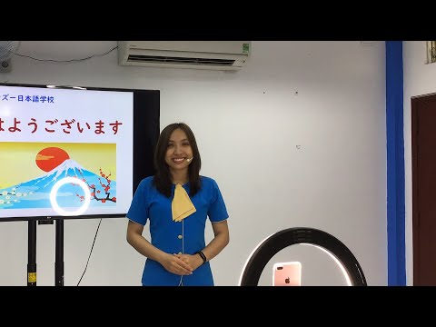 Video Giờ học ôn tập tiếng Nhật sơ cấp 1 N5 Đông Du (bài... - YouTube