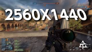 スナイパーするならWQHDの2560x1440pおすすめだよ / BATTLEFIELD 6