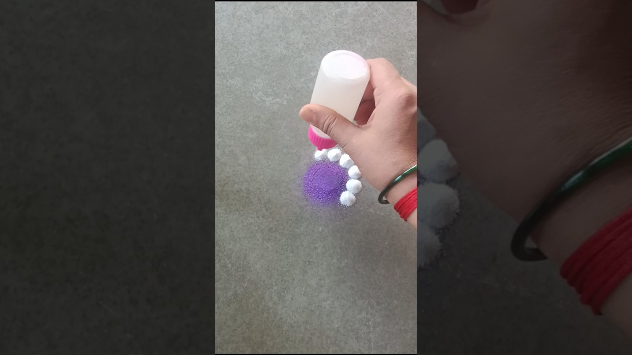 Sanskar Bharti Rangoli ⭐ Small Sanskar Bharti Rangoli Design ⭐ daily rangoli ⭐