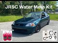 JRSC Water Meth Setup Overwiew