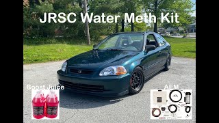 JRSC Water Meth Setup Overwiew