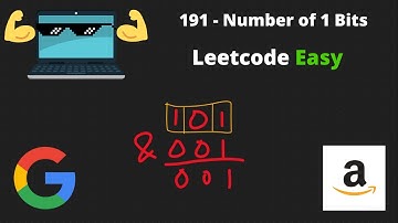 191 - Number of 1 Bits | Bit Manipulation | Leetcode Easy | Python