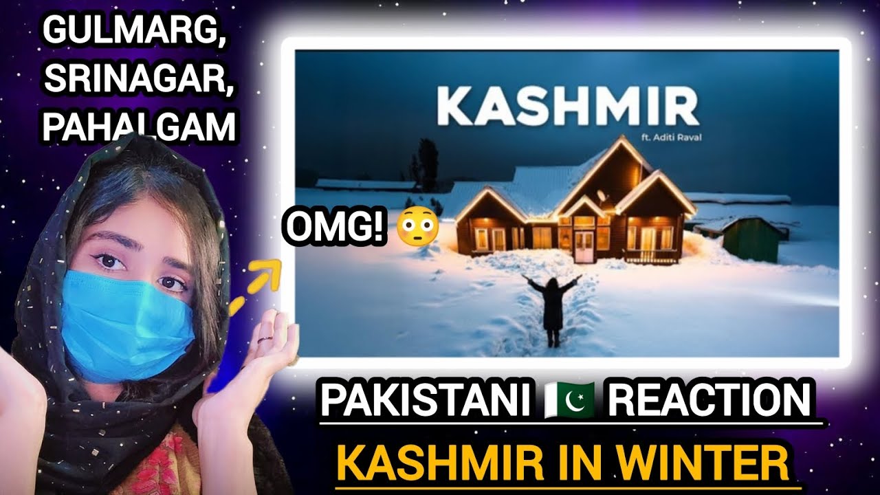 Pakistani Reaction to Kashmir in Winter ❄️| Gulmarg, Srinagar, Pahalgam |Beautiful Kashmir Tour Vlog