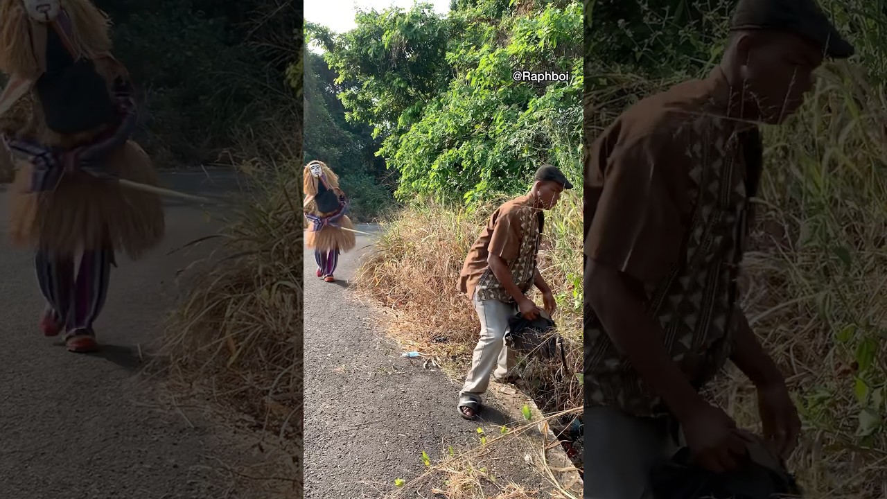 Mannequin on the run