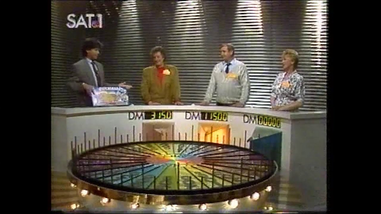 Glücksrad | 1989 | mit Frederic Meisner