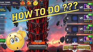 HOW TO DO SAGA SHOWCASE TOWER 🗼| HOW TO MAKE POINTS IN SKILL & MUTANT TOWER🧐🧐|MCOC GAMEPLAY IN HINDI