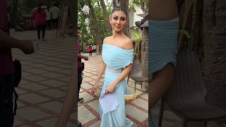 Mouni Roy Stunning Public Reaction! 😍 One Word for Her? | Bollywood PopBuzz Viral